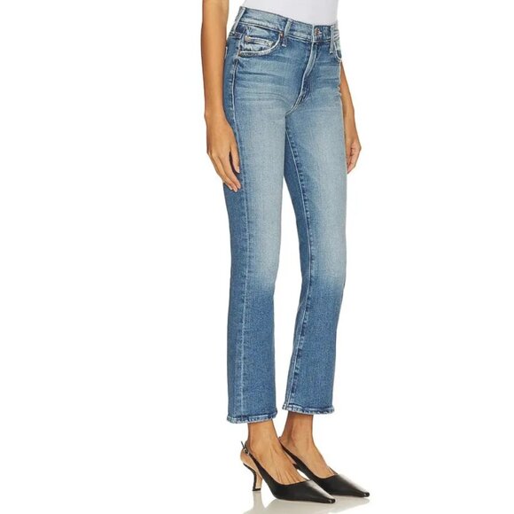 MOTHER The Outsider Ankle Jeans in High On The Hog - Picture 4 of 15